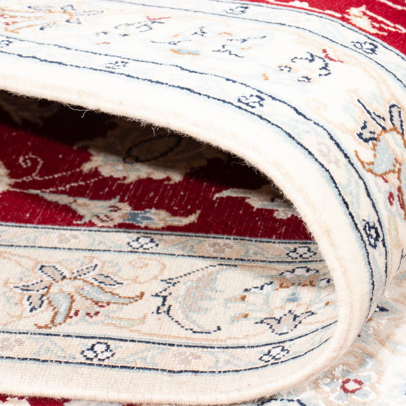 Läufer Perser - Nain - Premium - 297 x 80 cm - rot