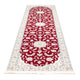 Läufer Perser - Nain - Premium - 297 x 80 cm - rot