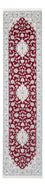 Läufer Perser - Nain - Premium - 292 x 80 cm - rot