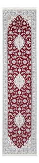 Läufer Perser - Nain - Premium - 292 x 80 cm - rot