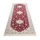 Läufer Perser - Nain - Premium - 292 x 80 cm - rot