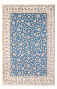 Perserteppich - Nain - Premium - 297 x 196 cm - hellblau