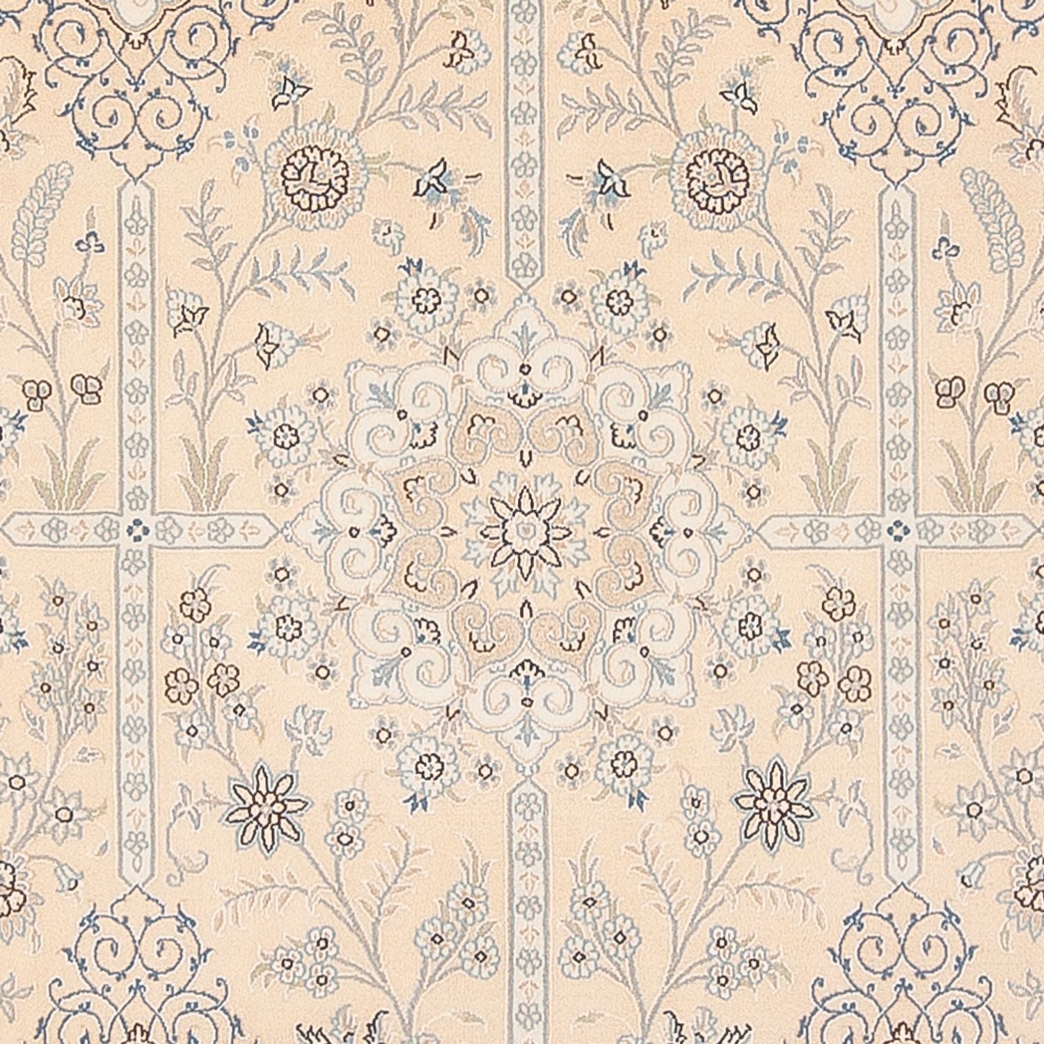 Perserteppich - Nain - Premium - 297 x 198 cm - creme