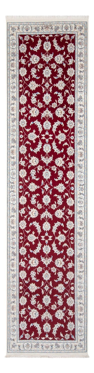 Läufer Perser - Nain - Premium - 297 x 82 cm - rot
