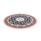 Perserteppich - Nain rund  - 204 x 195 cm - dunkelblau
