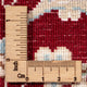 Perserteppich - Nain rund  - 204 x 195 cm - dunkelblau