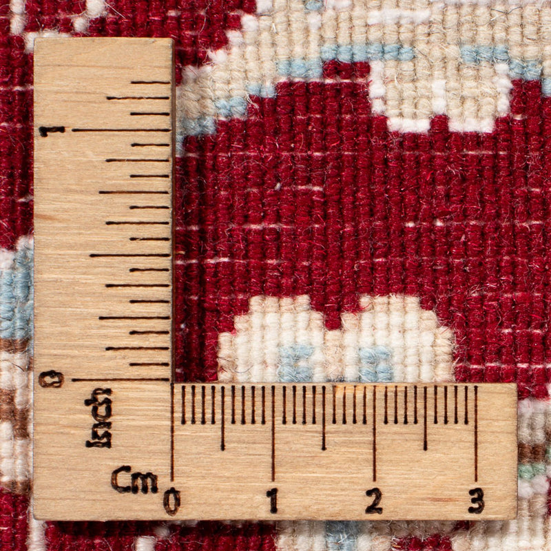 Perserteppich - Nain rund  - 204 x 195 cm - dunkelblau