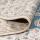 Perserteppich - Nain quadratisch  - 252 x 248 cm - hellblau