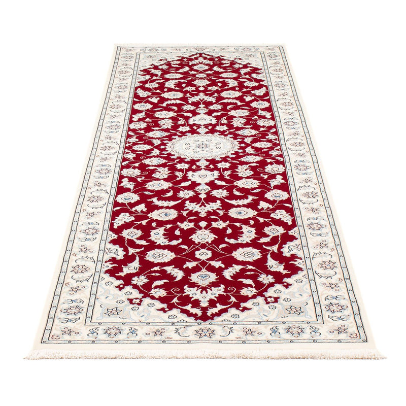 Läufer Perser - Nain - Premium - 250 x 78 cm - rot