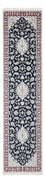 Läufer Perser - Nain - Premium - 292 x 80 cm - dunkelblau