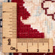 Läufer Perser - Nain - Premium - 249 x 81 cm - rot