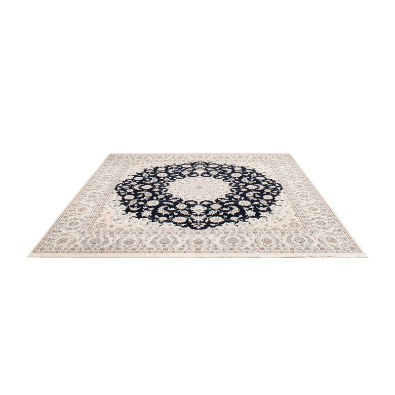 Perserteppich - Nain quadratisch  - 246 x 242 cm - dunkelblau