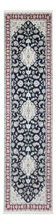 Läufer Perser - Nain - Premium - 295 x 81 cm - dunkelblau