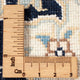Läufer Perser - Nain - Premium - 295 x 81 cm - dunkelblau