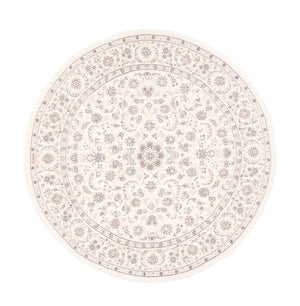 Perserteppich - Nain rund  - 200 x 200 cm - creme