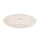 Perserteppich - Nain rund  - 200 x 200 cm - creme