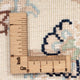 Perserteppich - Nain rund  - 200 x 200 cm - creme
