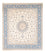 Perserteppich - Nain - 265 x 227 cm - creme
