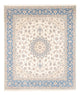 Perserteppich - Nain - 265 x 227 cm - creme