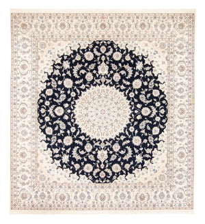 Perserteppich - Nain - 260 x 245 cm - dunkelblau