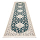 Läufer Perser - Nain - Premium - 397 x 88 cm - dunkelblau