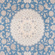 Perserteppich - Nain - Premium - 303 x 247 cm - hellblau