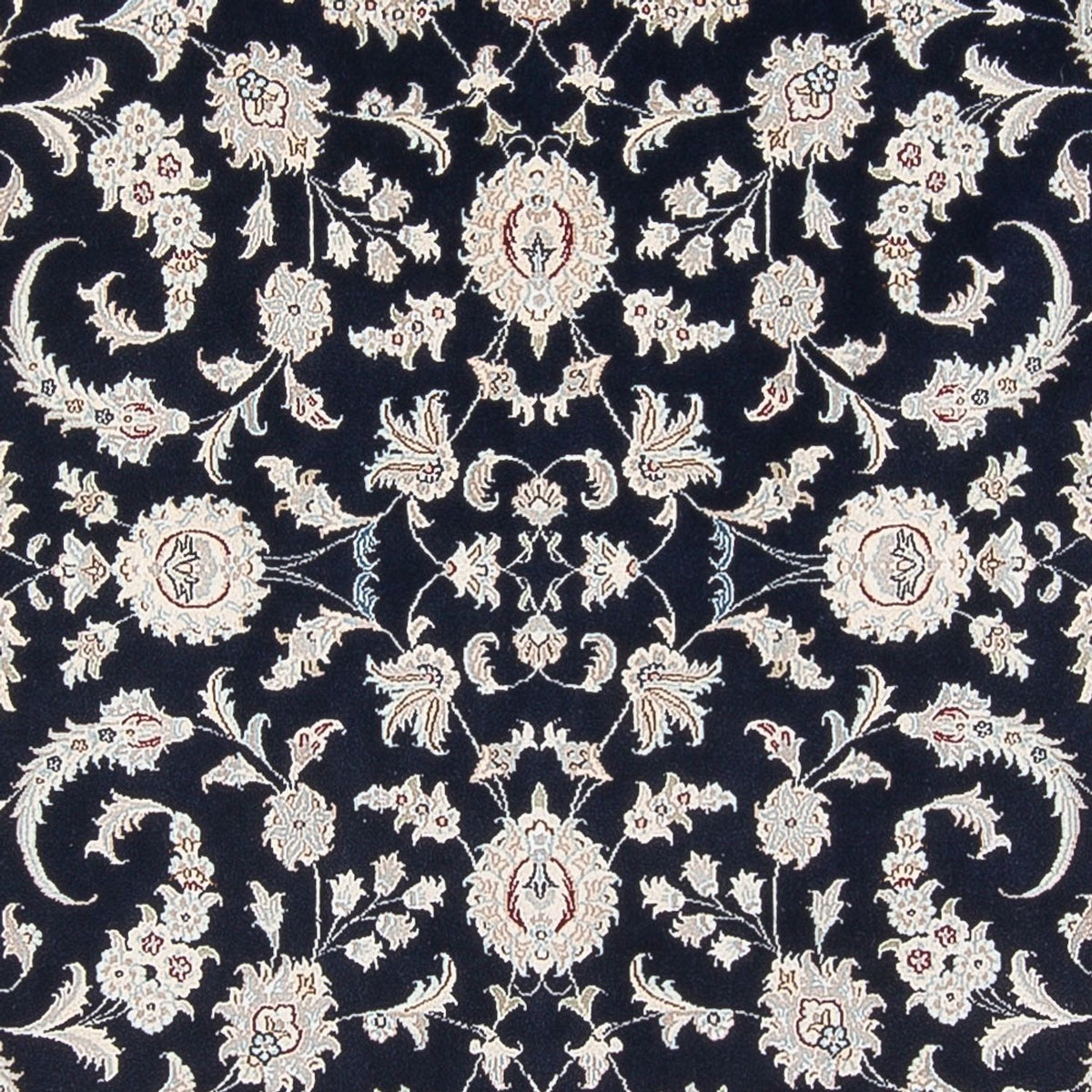 Perserteppich - Nain - Premium - 294 x 197 cm - dunkelblau