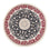Perserteppich - Nain rund  - 206 x 195 cm - dunkelblau