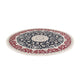 Perserteppich - Nain rund  - 206 x 195 cm - dunkelblau