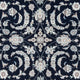 Perserteppich - Nain - Premium - 200 x 149 cm - dunkelblau