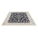 Perserteppich - Nain - Premium - 200 x 149 cm - dunkelblau