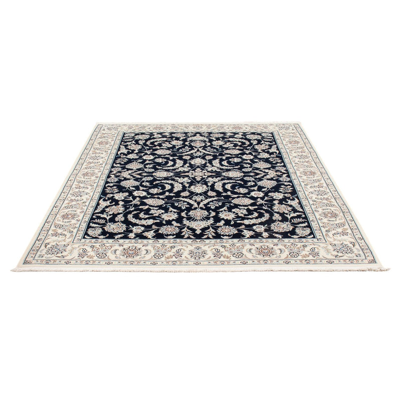 Perserteppich - Nain - Premium - 200 x 149 cm - dunkelblau