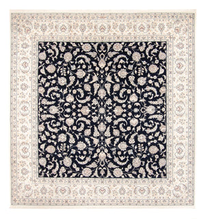 Perserteppich - Nain - 261 x 249 cm - dunkelblau