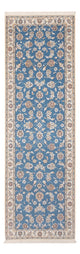 Läufer Perser - Nain - Premium - 245 x 82 cm - blau