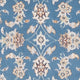 Läufer Perser - Nain - Premium - 245 x 82 cm - blau