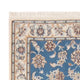 Läufer Perser - Nain - Premium - 245 x 82 cm - blau