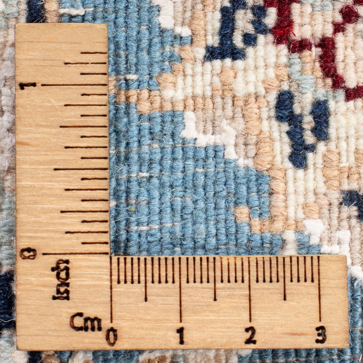 Läufer Perser - Nain - Premium - 245 x 82 cm - blau