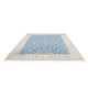 Perserteppich - Nain - Premium - 293 x 248 cm - hellblau
