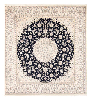 Perserteppich - Nain - 268 x 245 cm - dunkelblau
