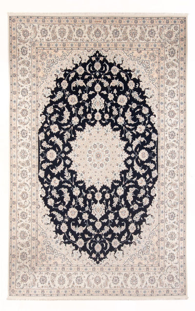 Nain - 6La Teppich 246x340cm - Perserteppich - dunkelblau