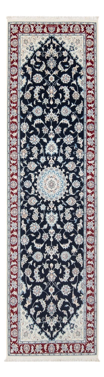 Läufer Perser - Nain - Premium - 259 x 80 cm - dunkelblau