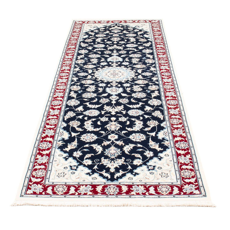 Läufer Perser - Nain - Premium - 259 x 80 cm - dunkelblau