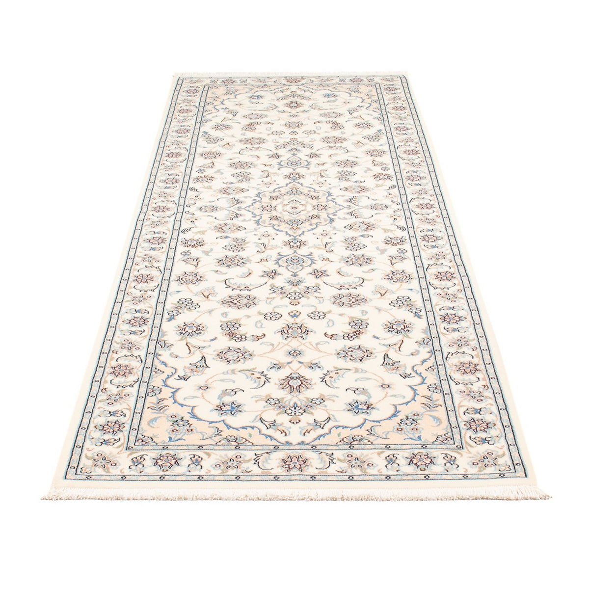 Läufer Perser - Nain - Premium - 253 x 82 cm - creme