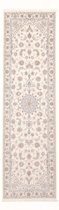 Läufer Perser - Nain - Premium - 252 x 82 cm - creme