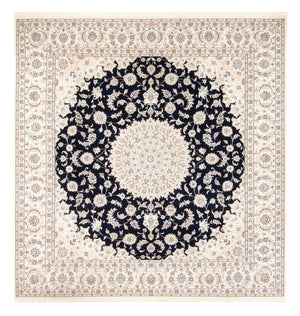 Perserteppich - Nain quadratisch  - 259 x 247 cm - dunkelblau
