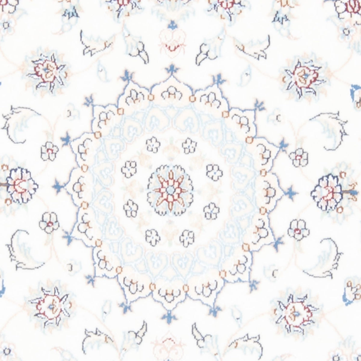 Läufer Perser - Nain - Royal - 210 x 80 cm - creme