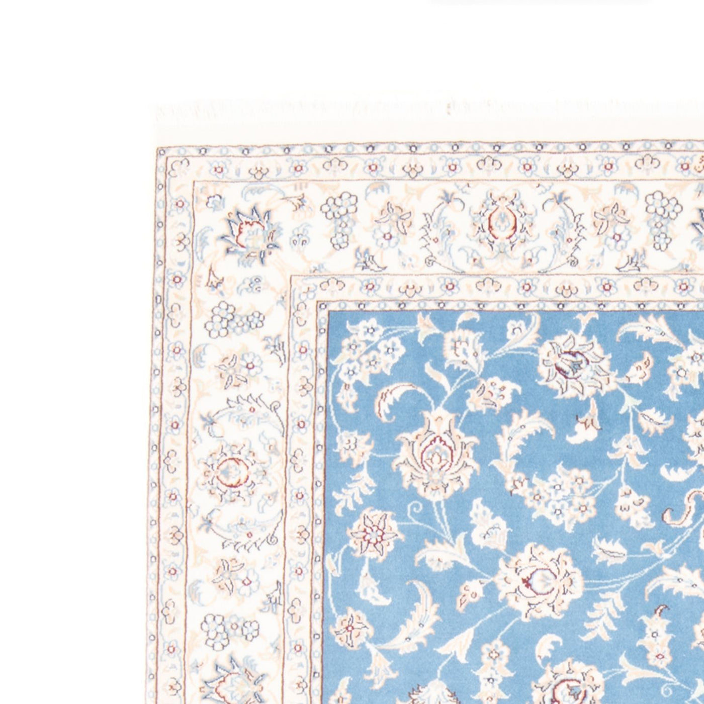 Nain - 9la Teppich 196x150cm - Perserteppich