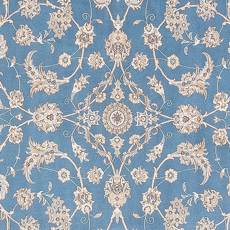 Perserteppich - Nain - Premium - 294 x 197 cm - hellblau