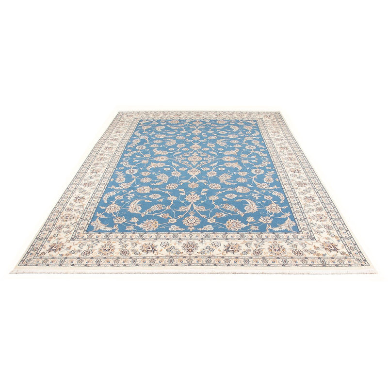 Perserteppich - Nain - Premium - 294 x 197 cm - hellblau