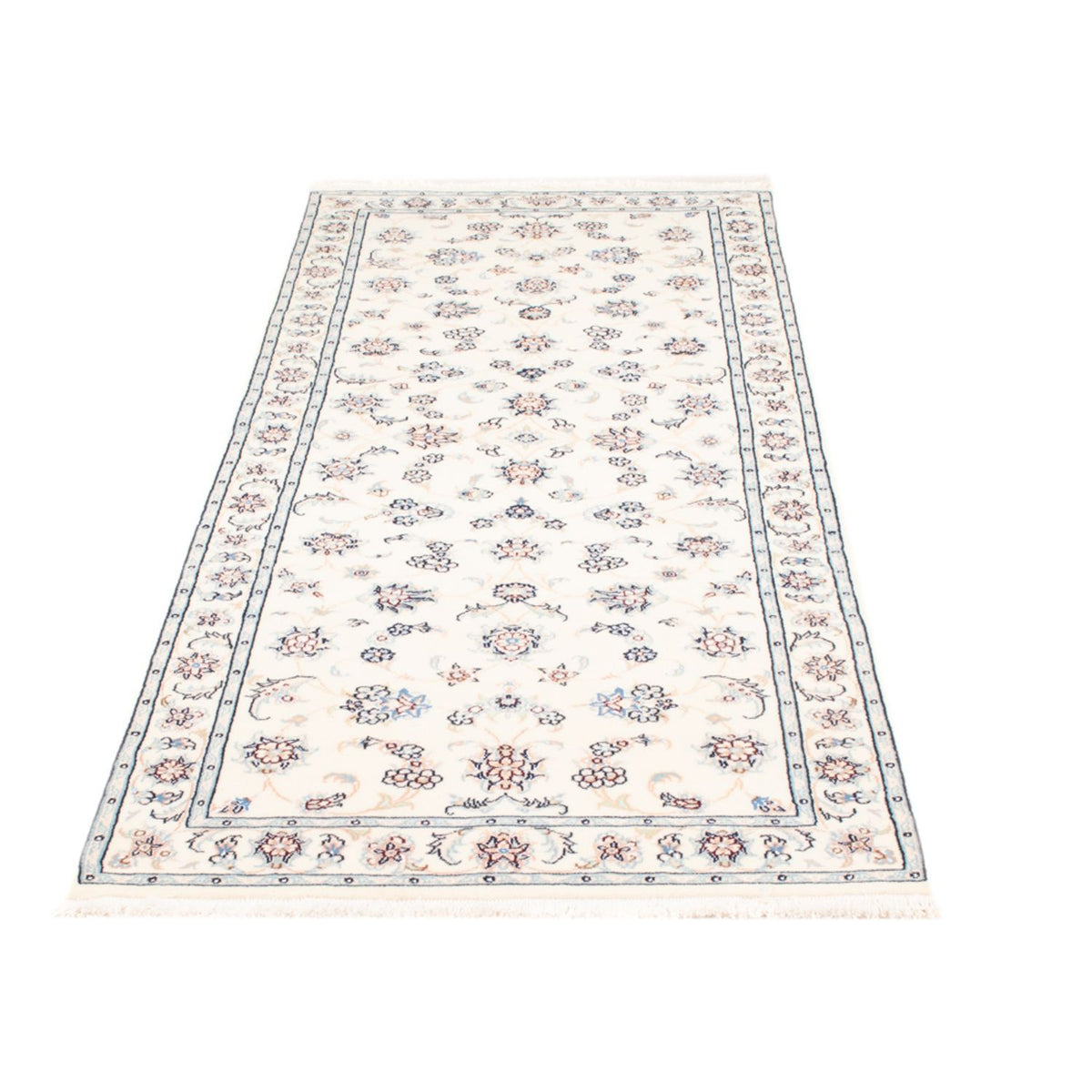 Läufer Perser - Nain - Royal - 197 x 78 cm - creme